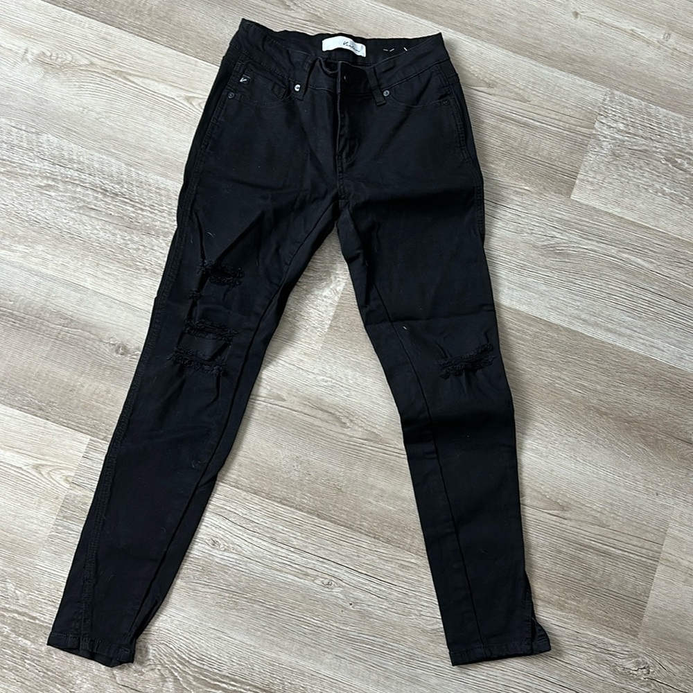 Kancan black jeans. Never worn. Size 25